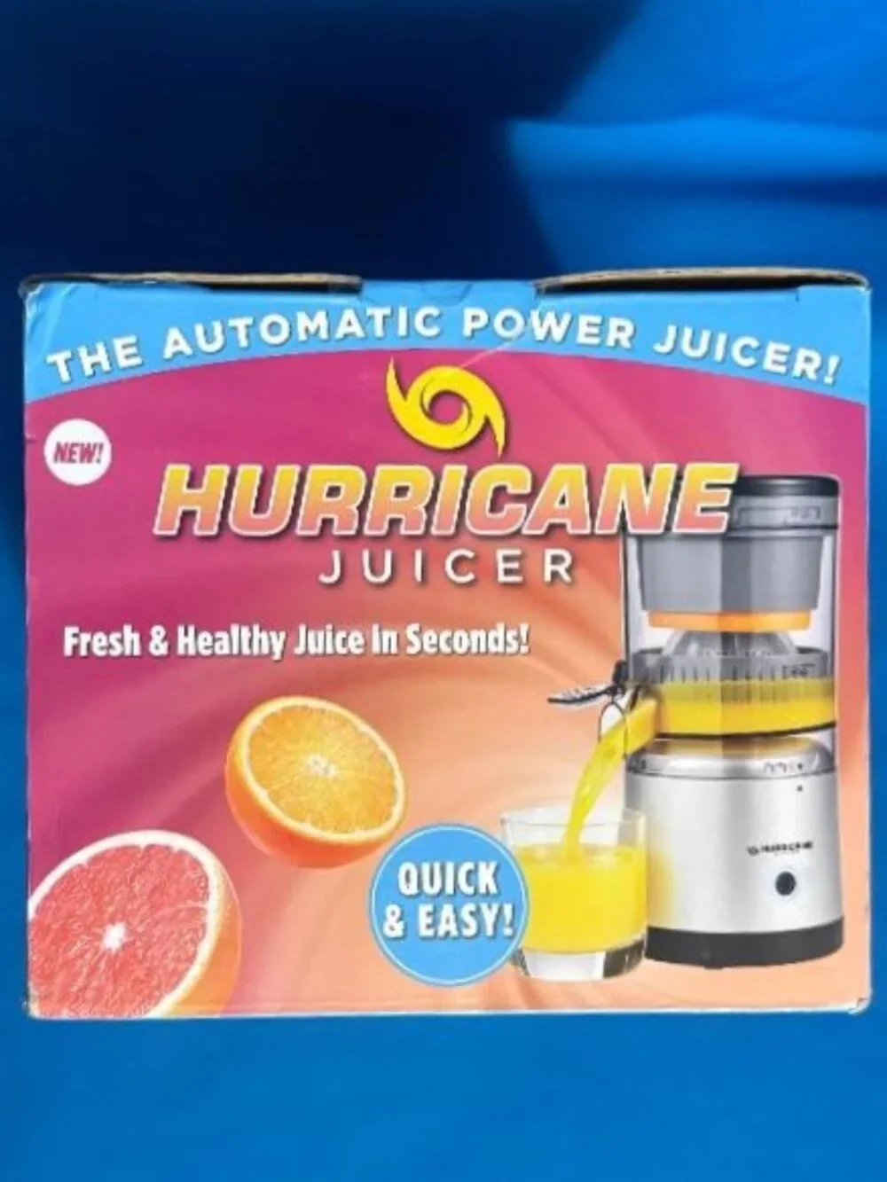 HURRICANE JUICER / ONTEL PRODUCTS CORP. new hurricane